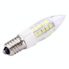 E14 4W 300LM Candle Corn Light Bulb, 44 LED SMD 2835, AC 220-240V(White Light)