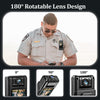 1080P HD 180° Rotating Sports Camera with Night Vision