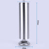 Stainless Steel Wire Drawing Thickened Column Sofa Furniture Cabinet Foot, Height: 200mm