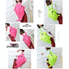 3D Animal Backpack Dinosaur Shape Cartoon School Bags Teenager Schoolbag(Black)