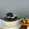 Charcoal Grill Stainless Steel Outdoor Camping Cooking Tea Around The Stove Barbecue Stove, Spec: Style A