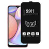 For Samsung Galaxy A10s High Aluminum Large Arc Full Screen Tempered Glass Film
