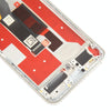 Honor 90 LCD Screen & Digitizer Assembly (Silver) with Frame