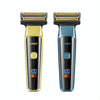 VGR V-366 5W USB 3 in 1 Nose Hair Care LCD Digital Display Electric Shaver(Yellow)