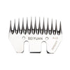 HILDA Power Wool Scissors Blades For Wool Pushers, Specification: 13 Toothed Straight Blade