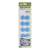 10 PCS Car Styling Anti-collision Sticker(Blue)