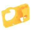PULUZ Soft Silicone Protective Case for Sony ILCE-6000 / A6000(Yellow)