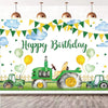 150x100cm Farm Tractor Photography Backdrop Cloth Birthday Party Decoration Supplies