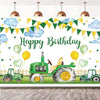 180x270cm Farm Tractor Photography Backdrop Cloth Birthday Party Decoration Supplies