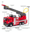 Jiaye Simulation Alloy 1:50 Scale Engineering Car Model Children Toy Car(Ladder Car)