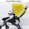 For Bugaboo Bee 3 Bee 5 Bumper Bar Handrest Armrest Stroller Accessories(Leather)