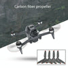 RCSTQ 2 Pairs Carbon Fiber Quick-release Propellers for DJI FPV