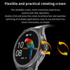 BM01 1.45 inch Silicone Band IP68 Waterproof Smart Watch Support Bluetooth Call / NFC(Black)