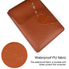 PU05 Sleeve Leather Case Carrying Bag for 15.4 inch Laptop(Green)