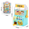 Children Puzzle Mini Shake Machine Game Toy Manual Shake Music Capsule Machine(Trolley Shaker)