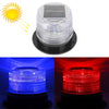 Car Solar Charging Warning Light (White)
