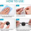 3 In 1 0.5m Kit Cord Management Organizer Kit Cable Sleeve With Zipper Cable Clip