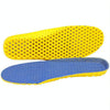 5 Pairs Stretch Breathable Deodorant Running Cushion Insoles, Shoe Size:46(Deep Blue)