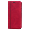 For Xiaomi Redmi 8 Frosted Business Magnetic Horizontal Flip PU Leather Case with Holder & Card Slot & Lanyard(Red)