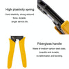 HSD YAC-5 Pressure 0.5-6mm Square Ratchet Crimping Plier European Tube And Pin Terminal Crimping Plier