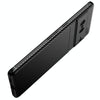 For Google Pixel 7 Carbon Fiber Texture Shockproof TPU Phone Case(Black)