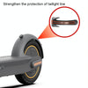 For Ninebot Max G30 Electric Scooter Parts Fender Tail Light Line Cover(Black)