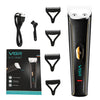 VGR V-021 5W USB Cutter Head Engraving Electric Hair Clipper (Silver)