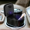 Automotive Supplies Car Loaded Ashtray(Bright Black)