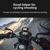 PULUZ Magnetic Quick Release Motorcycle Helmet Chin Strap Mount (Black)