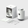 USB Car Humidifier Household Large Capacity Battery Water Replenishing Instrument(White)