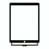 iPad Pro 12.9" (2017) Touch Screen Digitizer - Black (A1670/A1671/A1821)