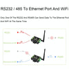 Waveshare Industrial Grade Serial Server RS232/485 to WiFi / Ethernet RJ45 Network Port with POE Support