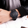 SKMEI 1475 Men Multifunctional Sports Watch Students Outdoor Waterproof Digital Watch(Black)