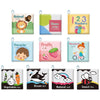 Baby Cloth Book Tear-proof Rustle Sound Quiet Books For Kids, Style: Polar Animal