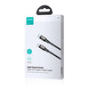 JOYROOM SA25-CC5 100W USB-C/Type-C to USB-C/Type-C Fast Charge Data Cable, Length:2m(Black)