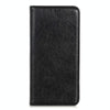 For Alcatel 3X 2020 Magnetic Crazy Horse Texture Horizontal Flip Leather Case with Holder & Card Slots & Wallet(Black)