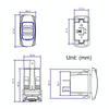 Car 4.8A Double-sided Mobile Phone Charger