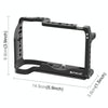 For Canon EOS-RP PULUZ Metal Camera Cage Stabilizer Rig(Black)