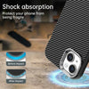 For iPhone 14 Carbon Fiber Series IMD Phone Case(Black)