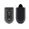 Wall Mounted Key Safe Box - Weatherproof Outdoor Combination Lock