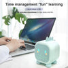 XR-MM-C2007 Multifunctional Smart Night Light Desktop Children Student LED Digital Alarm Clock(Green)