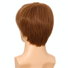 Men Realistic Natural High Temperature Wire Short Wigs(WIG-M45)