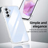 For Samsung Galaxy A56 5G Armor Clear TPU Hybrid PC Phone Case(Clear)