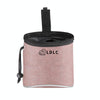LDLC Dog Treat Pouch, Pink, Reflective, Oxford Cloth
