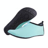 Comfortable Breathable Diving Beach Socks Shoes Anti-Skid Swimming Shoes, Size: 44-45(Mint Green)