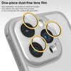 For iPhone 12 Hardware Side Cooling Skin Feel Frosted Phone Case with Lens Film(Gold)