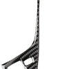 Car  Left Drive Carbon Fiber Driver Panel Decorative Sticker for Infiniti Q50 / Q60 2014-2020