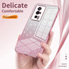 For Xiaomi 11T / 11T Pro Gradient Glitter Powder Electroplated Phone Case(Gold)