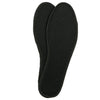 1pairs Bamboo Charcoal Deodorant Comfortable Soft Breathable Insole, Size: 35(Black)
