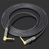 KGR Guitar Cable Keyboard Drum Audio Cable, Specification: 15m(Double Elbow Jack)